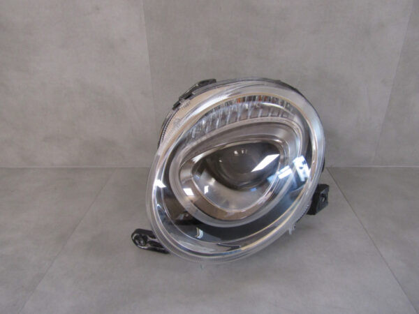 KOPLAMP FIAT 500 FACELIFT 15- LINKS A725/D127