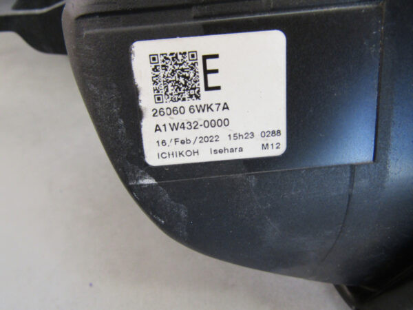 KOPLAMP NISSAN LEAF 2 II LED 18-22 260606WK7A Links A600/E74