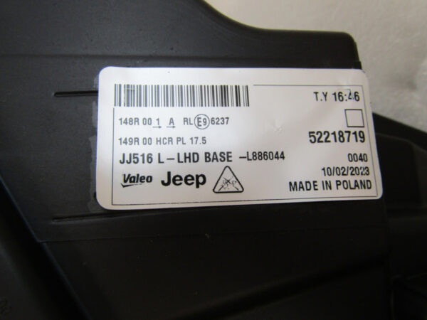 KOPLAMP JEEP AVENGER LED 23- 52218719 LINKS  K5/A5