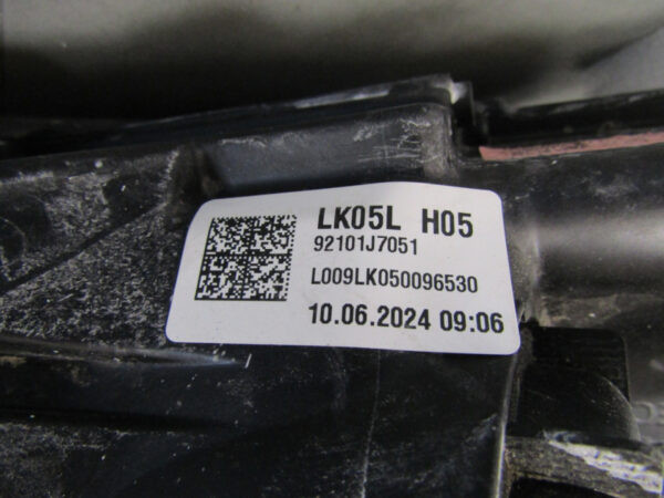 KOPLAMP KIA CEED 3 III FACELIFT 21- 9211001J7051 Links S521/K5/6D