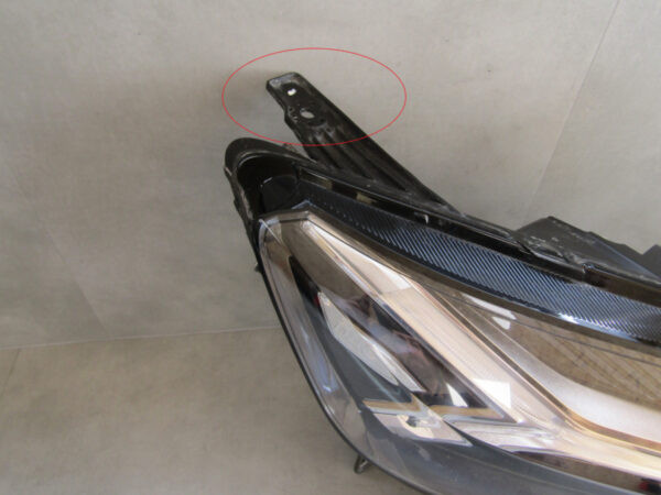KOPLAMP DACIA SANDERO III 3 LOGAN III 3 JOGGER LED 20- 260101940R Rechts A770/F180