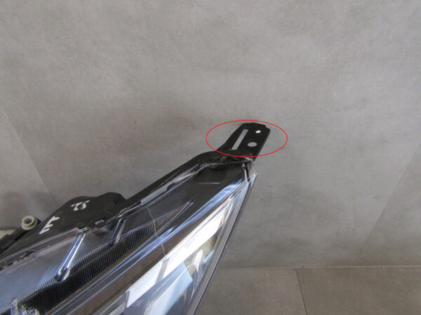 KOPLAMP NISSAN QASHQAI J11 Facelift Full LED 17-21 Links A729/D142
