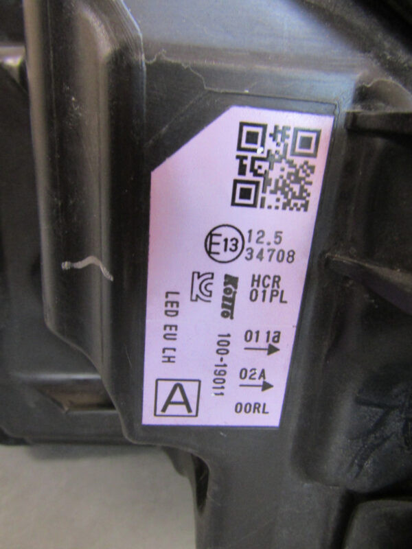 KOPLAMP NISSAN QASHQAI J11 Facelift Full LED 17-21 Links A729/D142