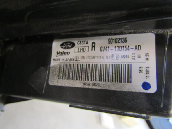 KOPLAMP FORD KUGA MK2 2 II FACELIFT XENON USA Rechts 16- GV4113D154AD A745/C149