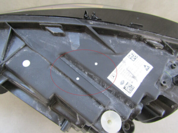 Koplamp Mercedes CLA W118 FULL LED MULTIBEAM 19-23 A1189067001 Rechts S692/K5/14G