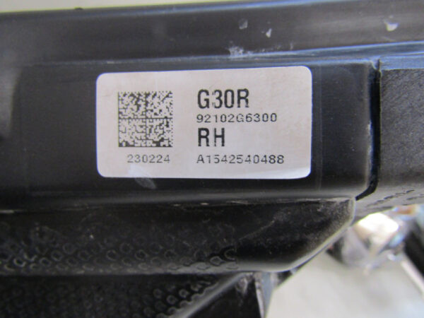 Koplamp KIA PICANTO 3 III GT LED Rechts 17-20 92102G6300 A897/C134