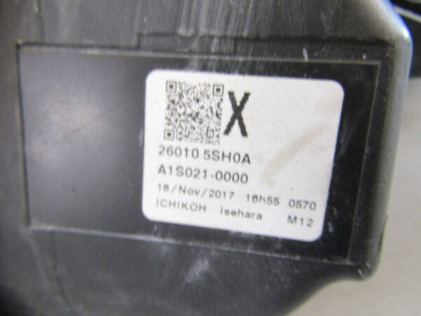 KOPLAMP NISSAN LEAF II 2 17- 260105SH0A RECHTS A539/A201