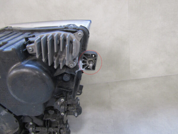 KOPLAMP MERCEDES ACTROS W961 MP5 FULL LED 18- A9618200959 RECHTS S223/A140