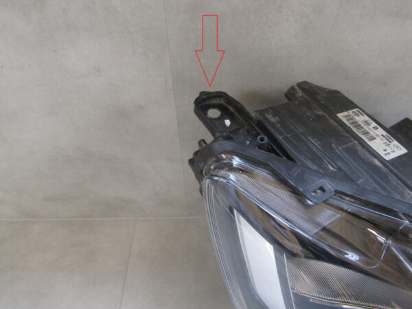 KOPLAMP TOYOTA PROACE CITY STANDAARD Rechts 19- 9835780580 A876/C175