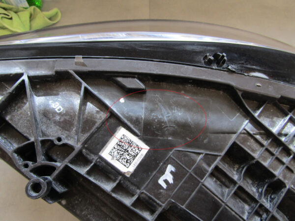 KOPLAMP MERCEDES A KLASSE W177 Facelift FULL LED MULTIBEAM 23- Rechts S752/C100