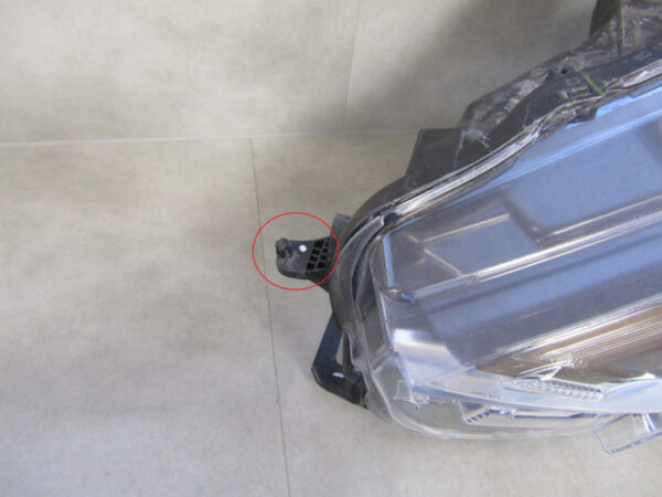 KOPLAMP FORD MUSTANG MACHE MACH-E LED 20- Links LJ8B13E015 A866/5K/16E