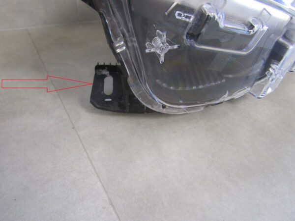 KOPLAMP FORD MUSTANG MACHE MACH-E LED 20- Links LJ8B13E015 A866/5K/16E