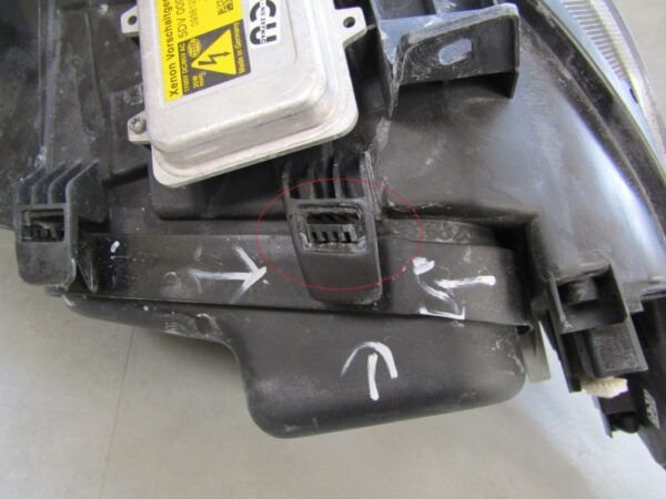 KOPLAMP MERCEDES SPRINTER II W906 XENON 06-13 Links S603/K5/2D