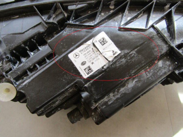 KOPLAMP MERCEDES CLA W118 Facelift Full LED 23- Links A1189060701 A882/D194