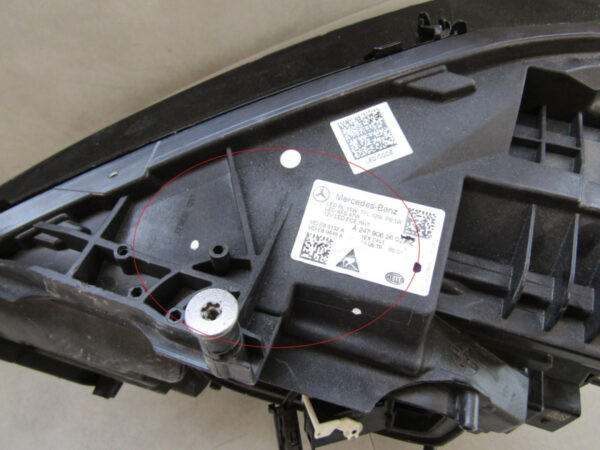 KOPLAMP MERCEDES B KLASSE W247 HIGH PERFORMANCE FULL LED 18-22 A2479062603 Rechts S847/K4/2E