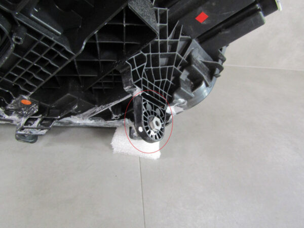KOPLAMP MERCEDES GLS X167 W167 FULL LED MULTIBEAM 19- Rechts S716/K5/8G