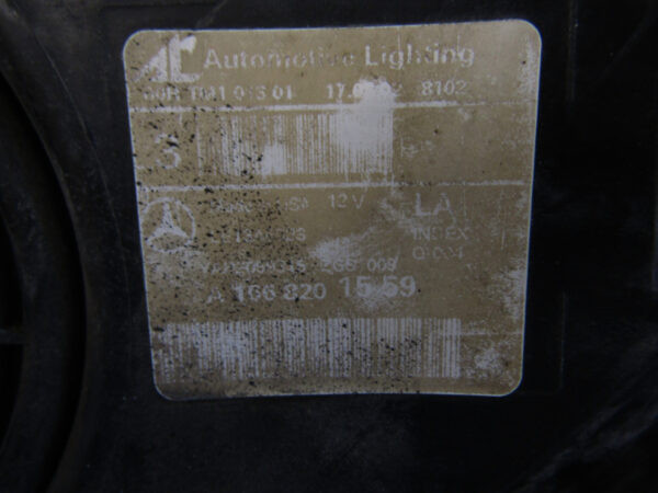KOPLAMP MERCEDES GLE W166 15-18 A1668201559 LINKS S193/F145