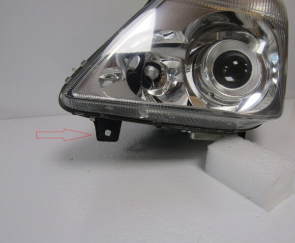 KOPLAMP MERCEDES SPRINTER II W906 XENON 06-13 247381-00 LINKS A61/D21