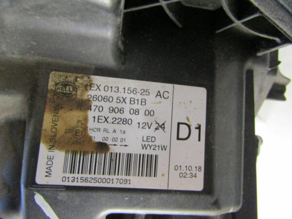 KOPLAMP MERCEDES X KLASSE X-KLASSE W470 FULL LED 17-20 LINKS S34/F95