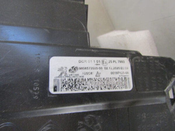 KOPLAMP PEUGEOT EXPERT III 3 XENON 16-23 980857358000 Links A706/F114