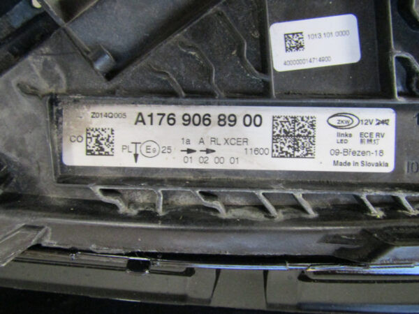 KOPLAMP MERCEDES A KLASSE W176 FACELIFT FULL HIGH LED 15-18 A1769068900 Links S607/D163