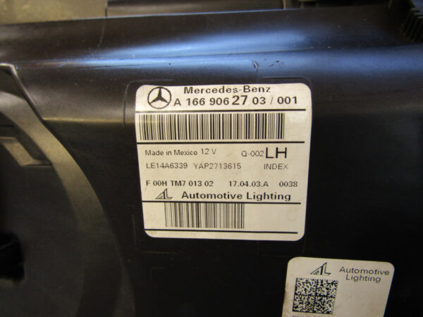 KOPLAMP MERCEDES GLS X166 W166 FULL LED ILS 15-19 A1669062703 LINKS S215/A121