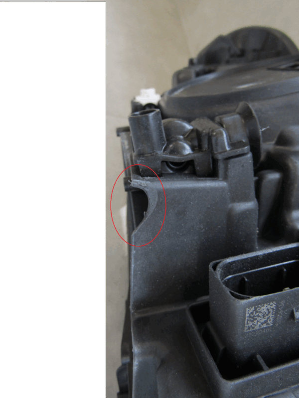 KOPLAMP MERCEDES A KLASSE W177 LED HIGH PERFORMANCE 18-22 Links A896/F132