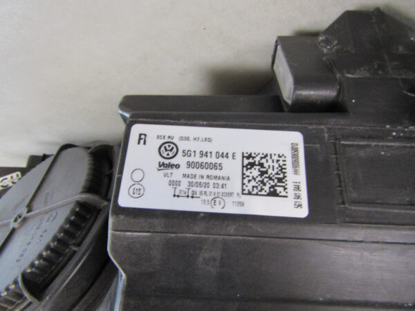 Koplamp VW GOLF 7 R R20 VII XENON 12-16 5G1941044E Rechts A767/B203