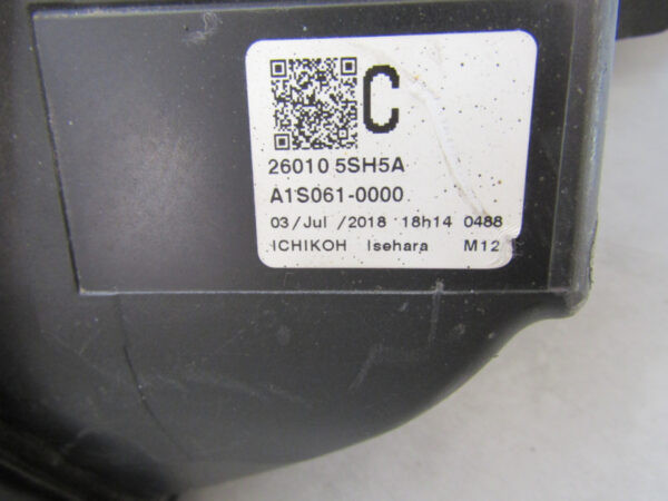 KOPLAMP NISSAN LEAF 2 II LED 18-22 260105SH5A Rechts A601/C102