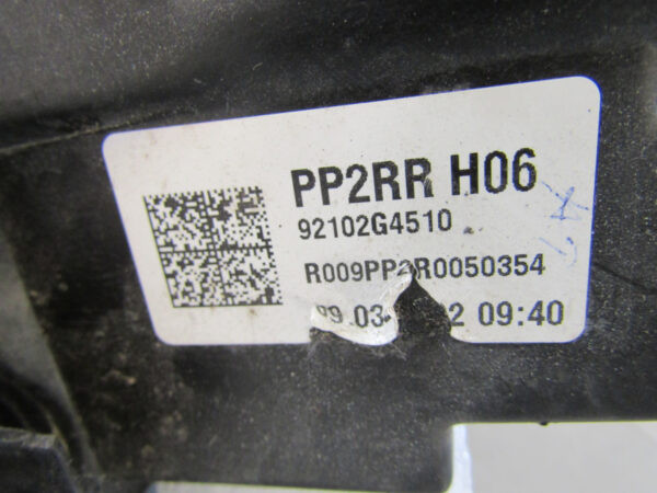 KOPLAMP HYUNDAI I30 III FACELIFT STANDAARD LENS 20- 92102G4510 Rechts A602/A82