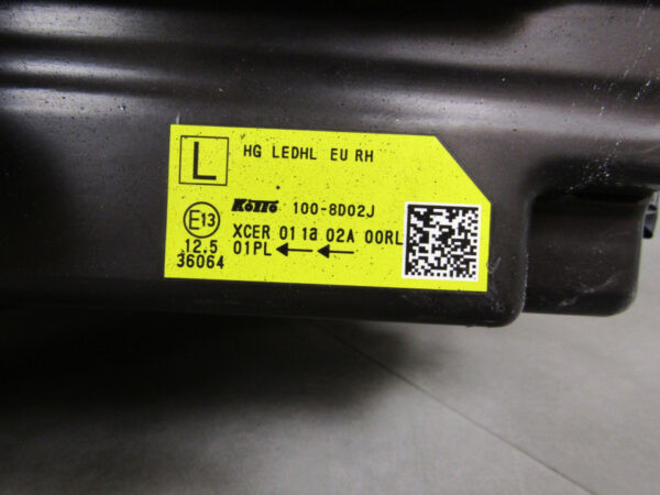 KOPLAMP NISSAN QASHQAI 3 III 21-24 ADAPTIEVE LED Rechts S471/