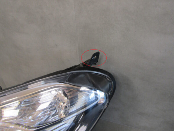 KOPLAMP NISSAN QASHQAI I J10 FACELIFT 09-13 Links A750/5K/11C