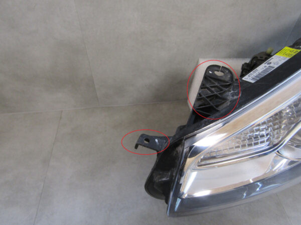 KOPLAMP NISSAN QASHQAI I J10 FACELIFT 09-13 Links A750/5K/11C