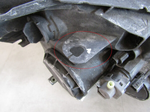 KOPLAMP NISSAN QASHQAI I J10 FACELIFT 09-13 Links A750/5K/11C