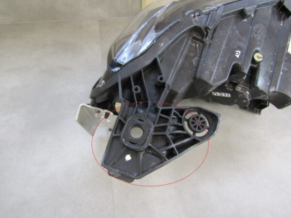 KOPLAMP OPEL CORSA F Facelift LED 23- 9851263780 Links S680/K5/13E