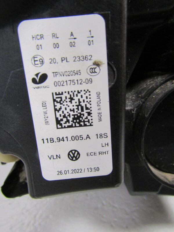 Koplamp VOLKSWAGEN VW ID4 ID 4 ID5 ID 5 LED 20- 11B941005A LINKS A220/F25