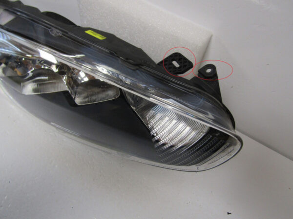 KOPLAMP FORD FIESTA MK7 FACELIFT HALOGEEN 12- C1BB-13W029 RECHTS A222/B23