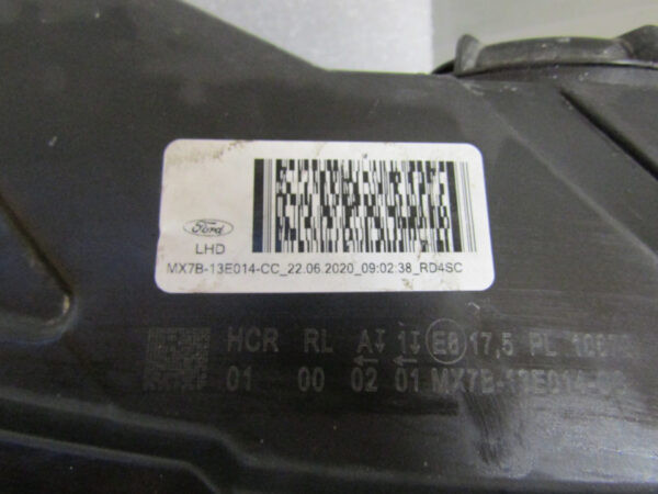 KOPLAMP FORD FOCUS MK4 LED 18-21 MX7B-13E014-CC RECHTS A414/A63