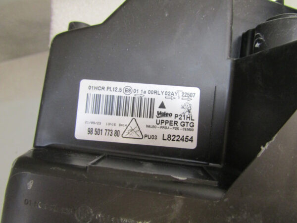KOPLAMP PEUGEOT 208 II 2 2008 II 2 FULL LED 19-23 9850177380 LINKS A505/E202