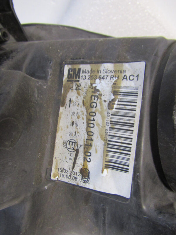 KOPLAMP OPEL ASTRA J IV FACELIFT 12-15 GM13253647 RECHTS