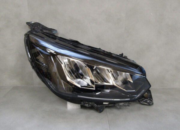 Koplamp PEUGEOT 208 II 2 2008 II 2 LED 19-23 9833036180 Rechts S619/F21