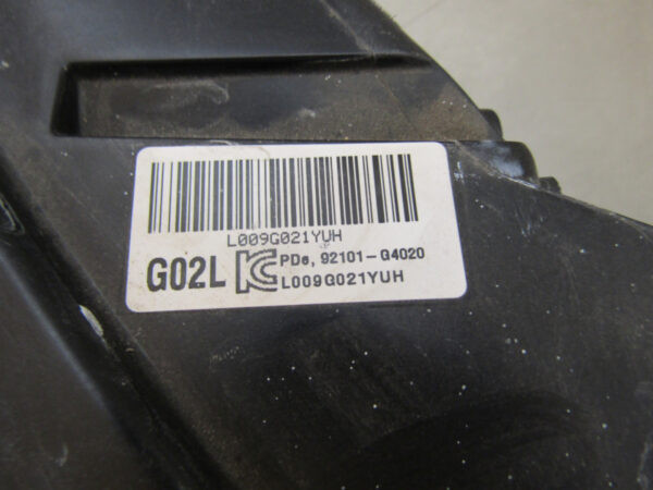KOPLAMP HYUNDAI I30 I 30 17-20 92101-G4020 LINKS A524/E192