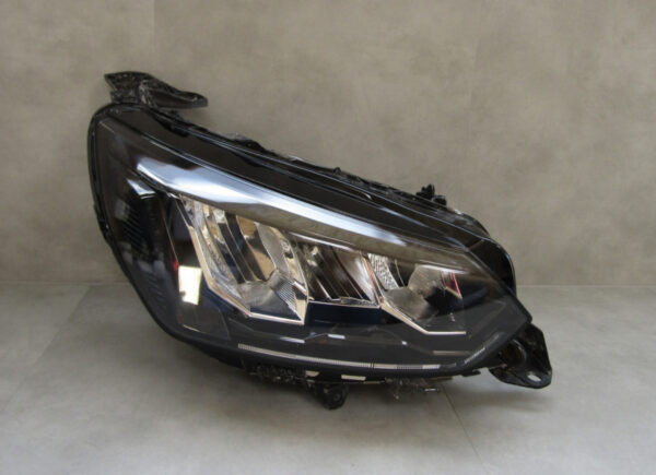Koplamp PEUGEOT 208 II 2 2008 II 2 LED 19-23 9833036180 RECHTS S359/F210