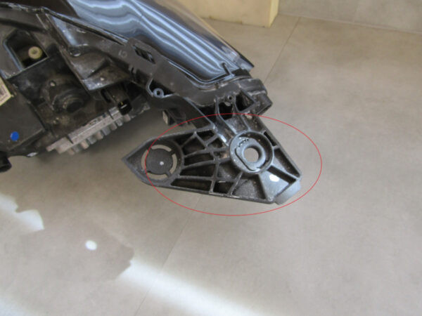 Koplamp Peugeot 208 II 2008 II FULL LED 19-23 9841641980 Rechts S641/B156