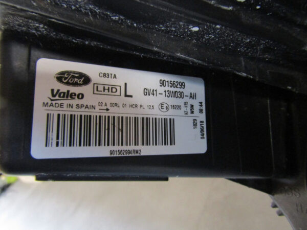 KOPLAMP FORD KUGA 2 II MK2 FACELIFT 16- GV41-13W030-AH LINKS A490/D193