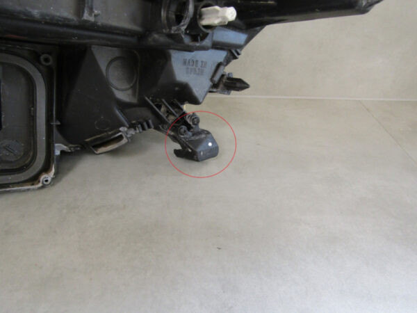 Koplamp Renault Megane IV 4 LED 16-20 Rechts 260108478R S745/K5/9A