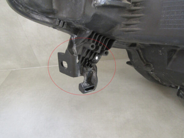 Koplamp Renault Megane IV 4 LED 16-20 Rechts 260108478R S745/K5/9A