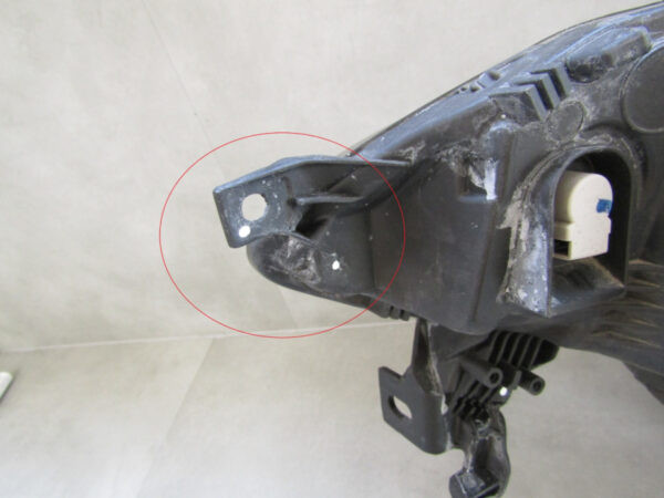 Koplamp Renault Megane IV 4 LED 16-20 Rechts 260108478R S745/K5/9A