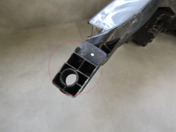 Koplamp Renault Trafic 3 III Facelift LED 20- 260601790R Links S600/K5/10E