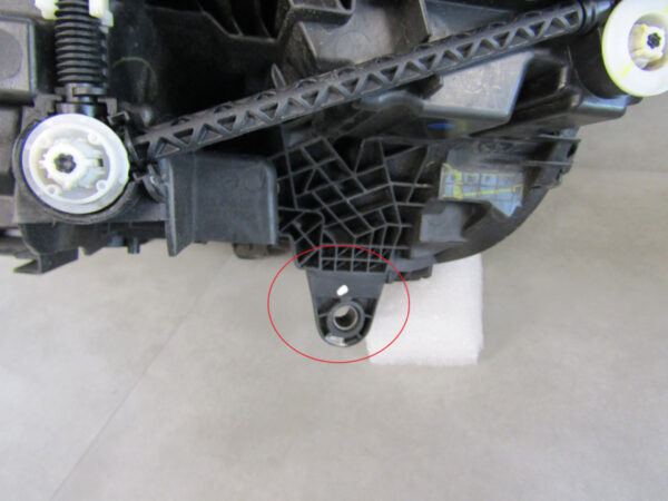 KOPLAMP MERCEDES GLS X167 W167 FULL LED MULTIBEAM Rechts 19- A821/5K/16G